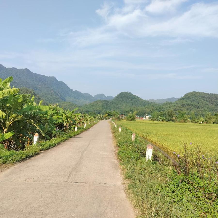 Duong Thim Homestay Mai Chau Exterior photo