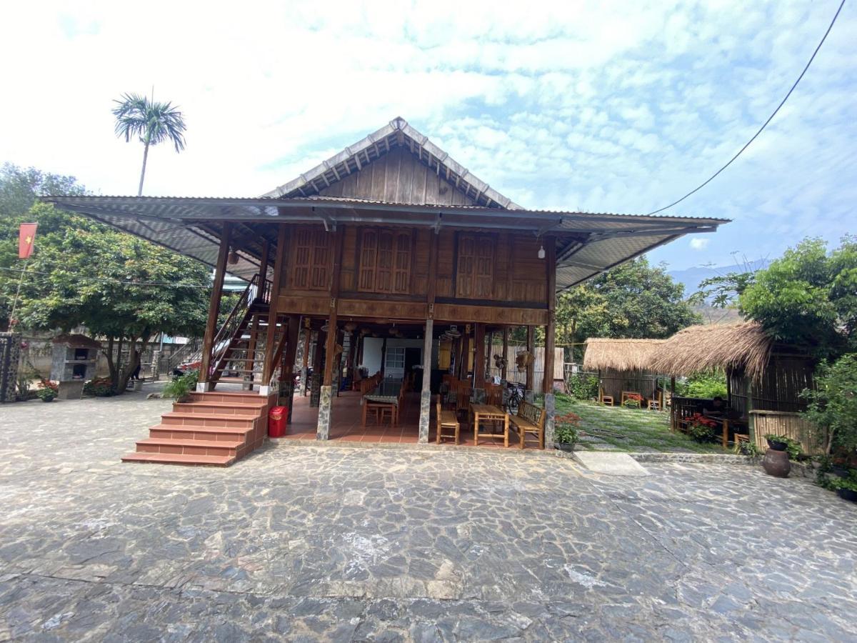 Duong Thim Homestay Mai Chau Exterior photo